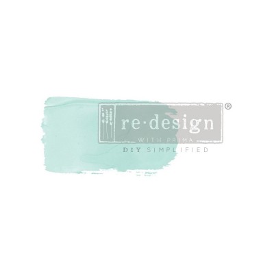 Re-Design - Chalk paste couleur "Aquamarine" 100ml